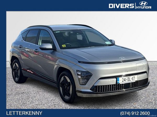 Hyundai KONA MPV, Electric, 2024, Grey
