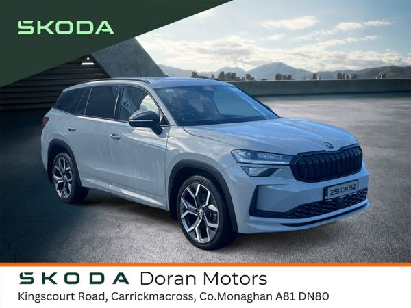 Skoda Kodiaq Estate, Diesel, 2025, Grey