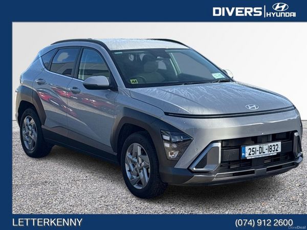 Hyundai KONA MPV, Petrol, 2025, Grey
