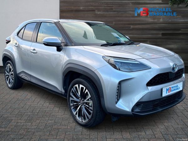 Toyota Yaris Cross SUV, Petrol Hybrid, 2020, Silver