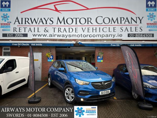 Opel Grandland X MPV, Petrol, 2018, Blue