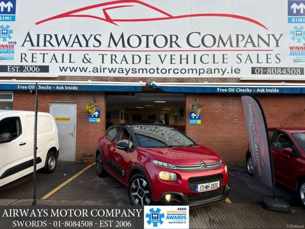 Citroen C3 Hatchback, Diesel, 2017, Red