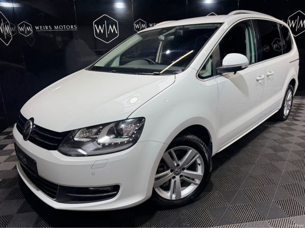Volkswagen Sharan Estate, Petrol, 2019, White