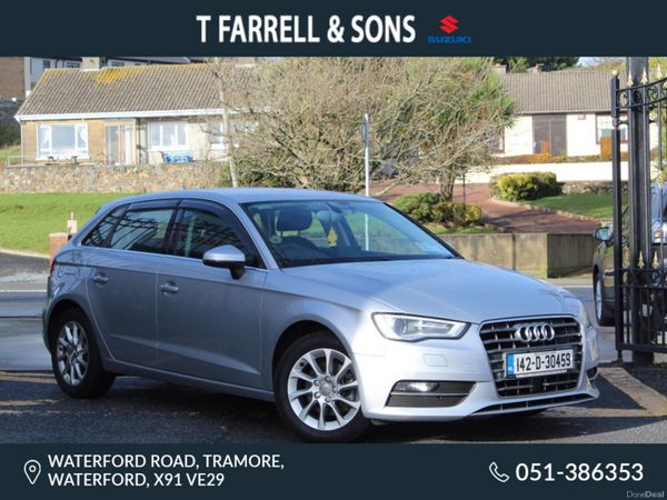 Audi A3 Hatchback, Petrol, 2014, Silver