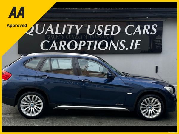 BMW X1 Estate, Diesel, 2012, Blue