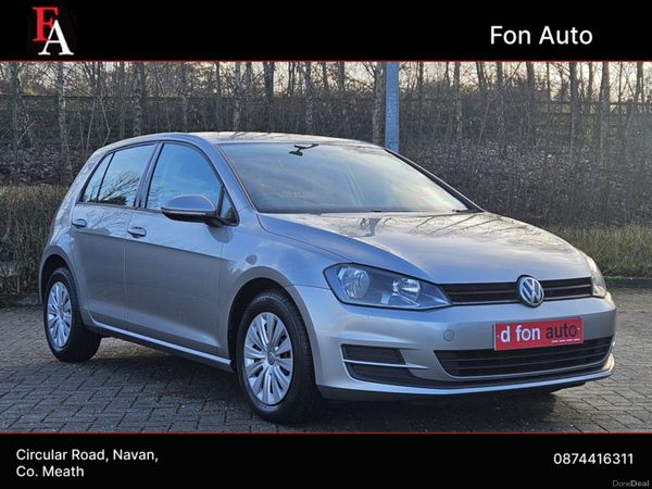 Volkswagen Golf Hatchback, Petrol, 2013, Silver