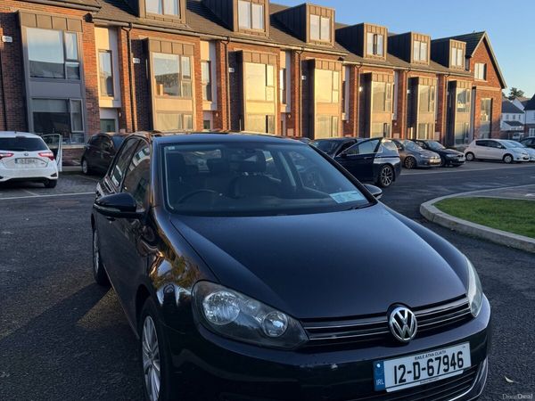 Volkswagen Golf Hatchback, Petrol, 2012, Black