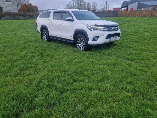 Toyota Hilux Pick Up, Diesel, 2018, White
