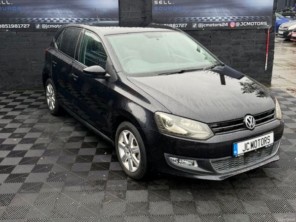 Volkswagen Polo Hatchback, Petrol, 2014, Black