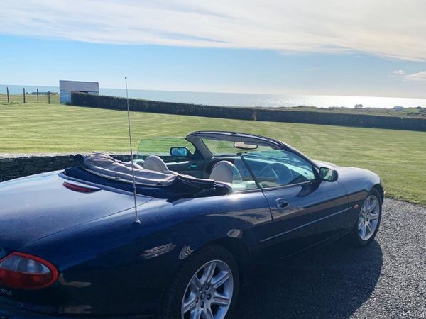 Jaguar XK Convertible, Petrol, 1998, Blue