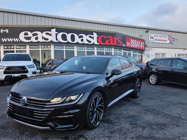 Volkswagen Arteon Saloon, Petrol, 2018, Black
