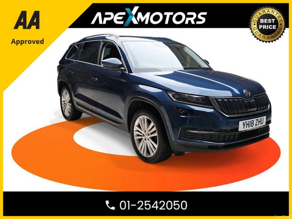 Skoda Kodiaq MPV, Diesel, 2018, Blue