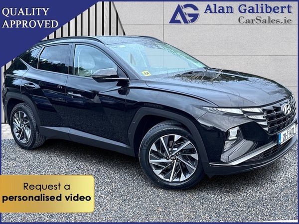 Hyundai Tucson MPV, Diesel, 2021, Black
