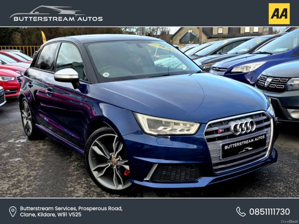Audi S1 Hatchback, Petrol, 2014, Blue