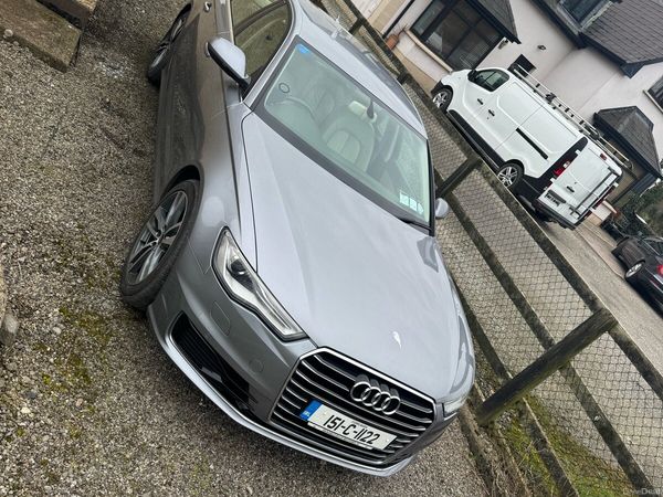 Audi A6 Saloon, Diesel, 2015, Silver