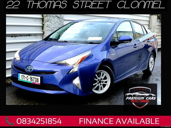 Toyota Prius Hatchback, Petrol Hybrid, 2017, Blue