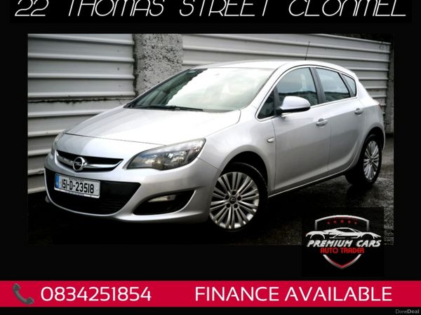 Opel Astra Hatchback, Diesel, 2015, Silver