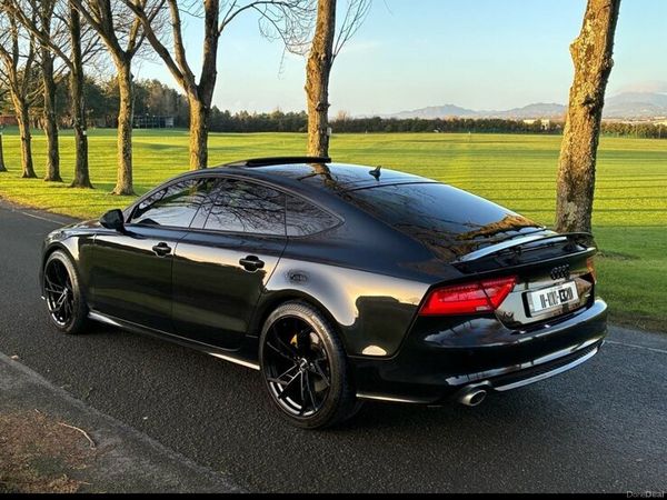 Audi A7 Hatchback, Diesel, 2011, Black