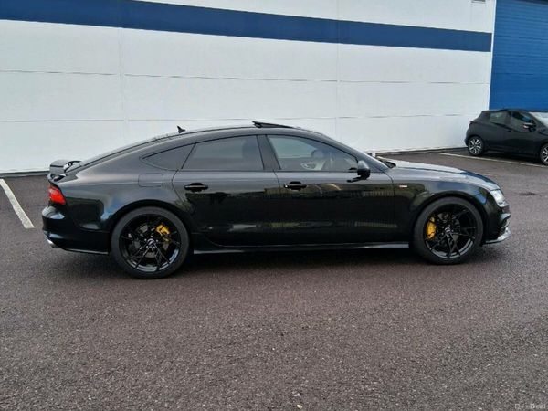 Audi A7 Hatchback, Diesel, 2011, Black