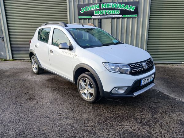 Dacia Sandero Stepway Hatchback, Petrol, 2019, White