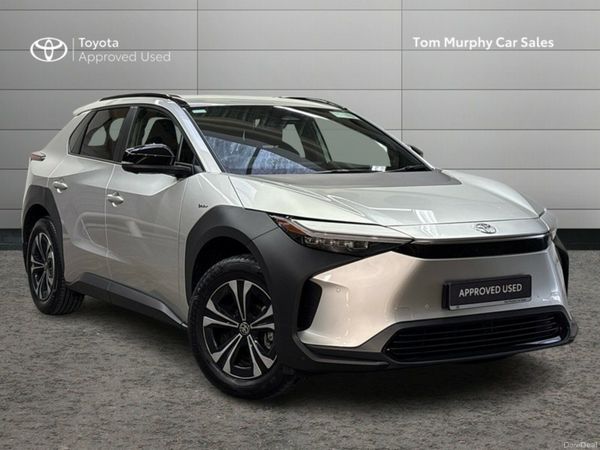 Toyota bZ4X Estate, Electric, 2025, Silver