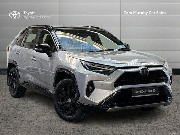Toyota RAV4 SUV, Petrol Hybrid, 2025, Silver