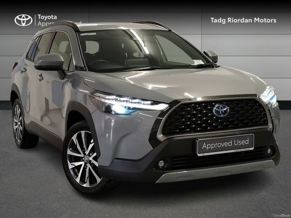 Toyota Corolla Cross Hatchback, Petrol Hybrid, 2024, Grey