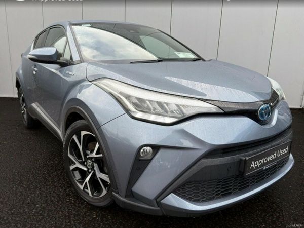 Toyota C-HR SUV, Petrol Hybrid, 2022, Grey