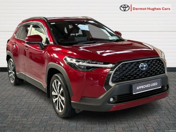 Toyota Corolla Cross Hatchback, Petrol Hybrid, 2024, Red