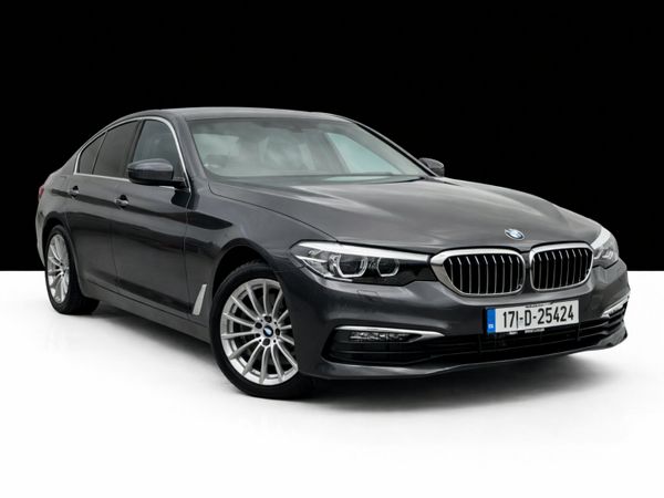 BMW 5-Series Saloon, Diesel, 2017, Grey