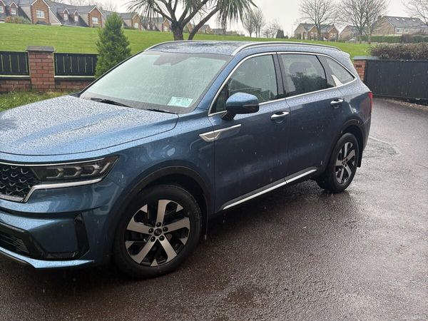Kia Sorento SUV, Diesel, 2021, Blue