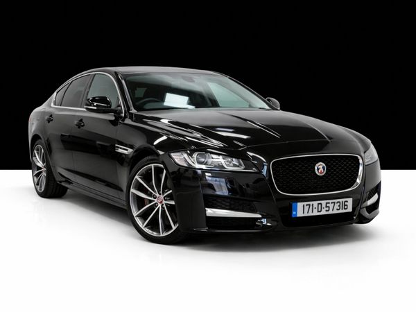 Jaguar XF Saloon, Diesel, 2017, Black