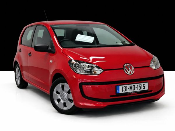 Volkswagen up! Hatchback, Petrol, 2013, Red