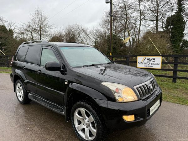 Toyota Land Cruiser SUV, Diesel, 2008, Black