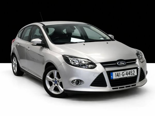 Ford Focus Hatchback, Diesel, 2014, Silver