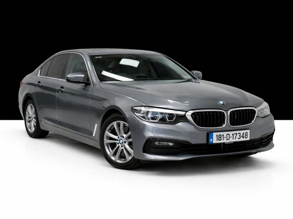 BMW 5-Series Saloon, Diesel, 2018, Grey