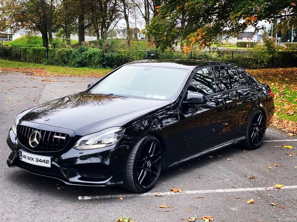 Mercedes-Benz E-Class Saloon, Diesel, 2014, Black