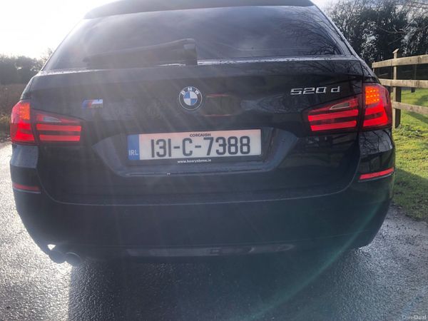 BMW 5-Series Estate, Diesel, 2013, Black