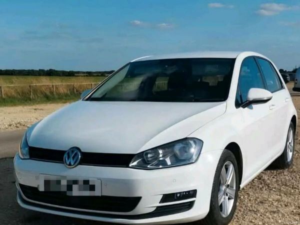 Volkswagen Golf Hatchback, Petrol, 2015, White