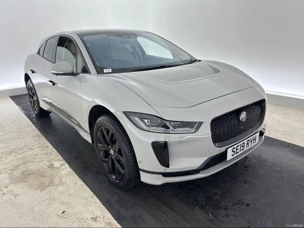 Jaguar I-Pace Hatchback, Electric, 2019, Grey