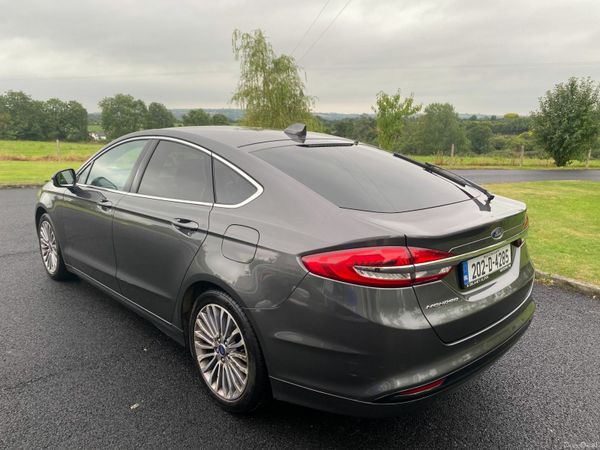 Ford Mondeo Hatchback, Diesel, 2020, Grey