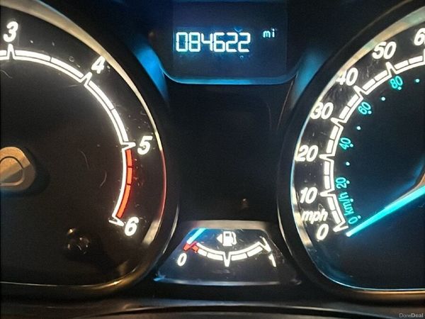 Ford Fiesta Hatchback, Diesel, 2016, Grey