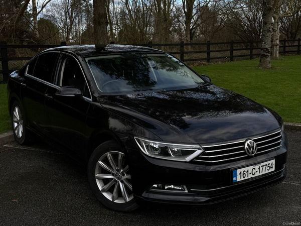 Volkswagen Passat Saloon, Diesel, 2016, Black
