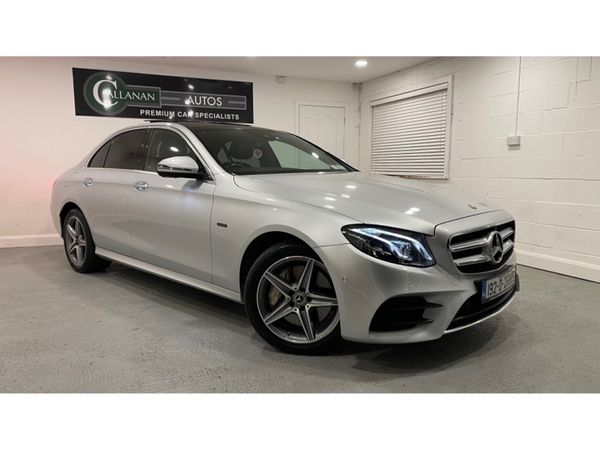 Mercedes-Benz E-Class Saloon, Diesel Plug-in Hybrid, 2019, Silver