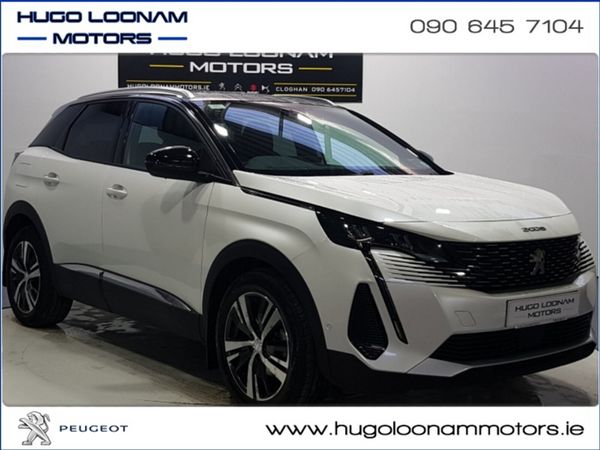 Peugeot 3008 MPV, Diesel, 2024, White