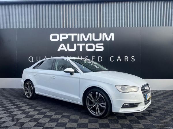 Audi A3 Saloon, Petrol, 2015, White