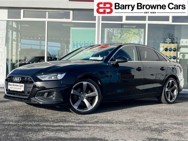 Audi A4 Saloon, Diesel, 2020, Black