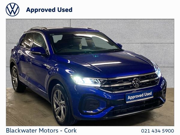Volkswagen T-Roc SUV, Petrol, 2023, Blue