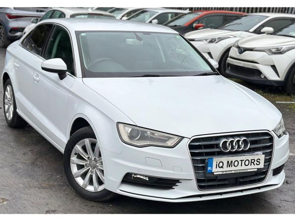 Audi A3 Saloon, Petrol, 2016, White