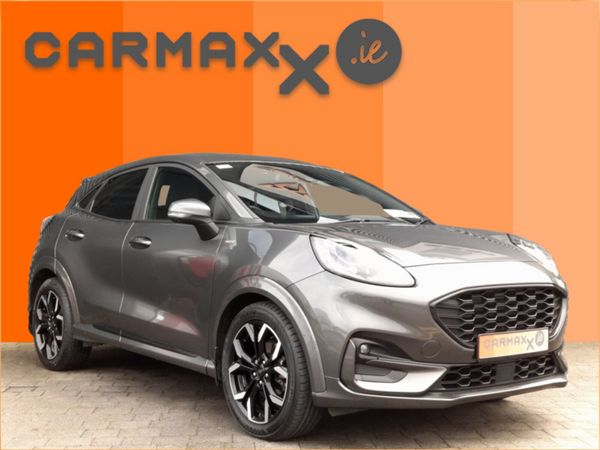 Ford Puma MPV, Petrol Hybrid, 2023, Grey